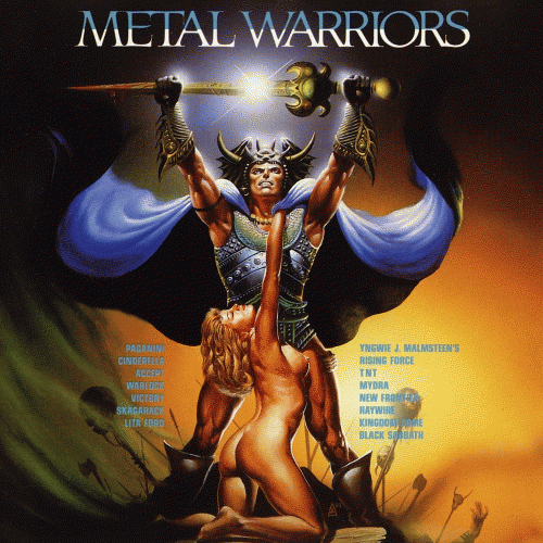 Compilations : Metal Warriors (Germany)